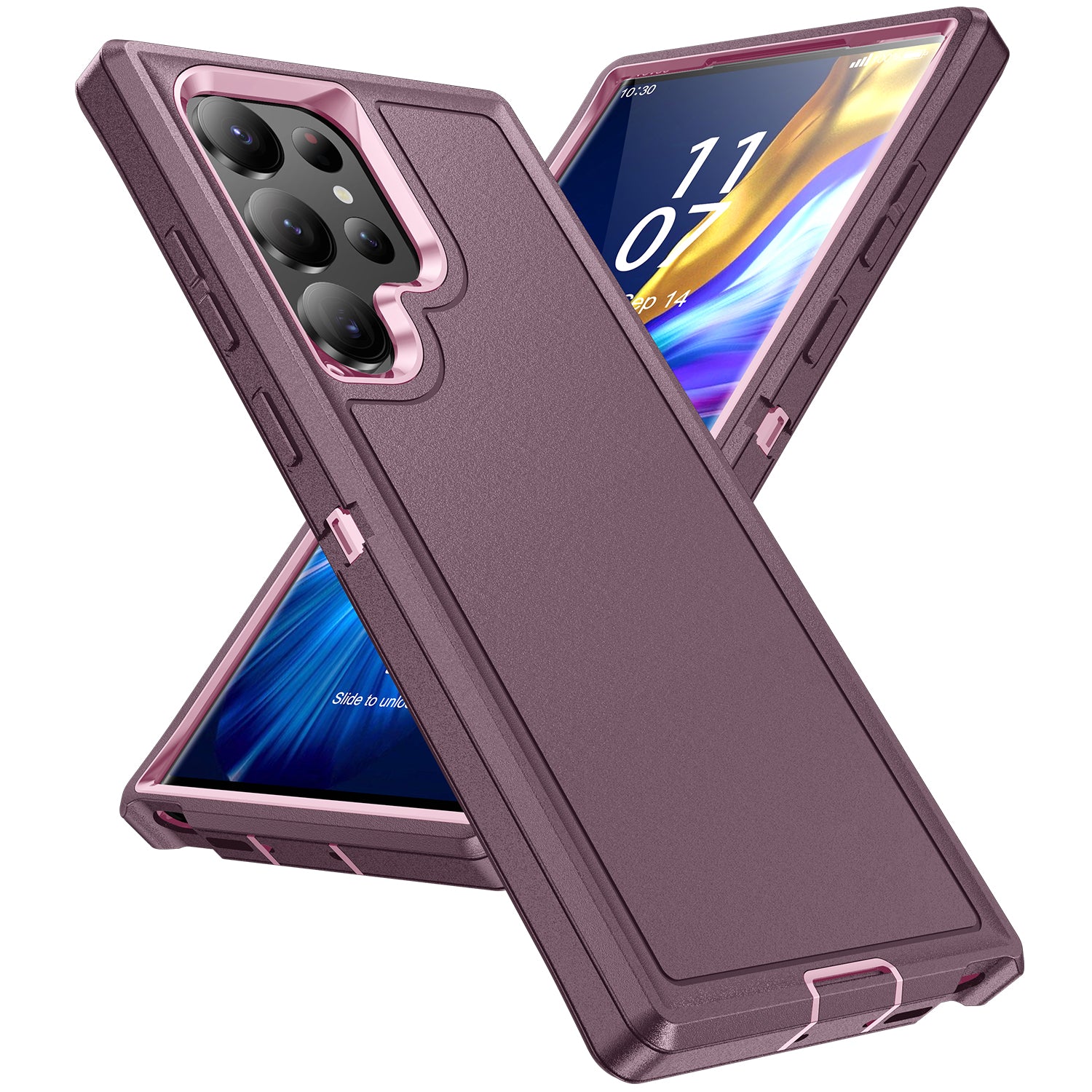 For Samsung Galaxy S23 Ultra Phone Case Hard PC Soft TPU Shockproof Phone Cover For Samsung Galaxy S23 Ultra Phone Case Hard PC Soft TPU Shockproof Phone Cover